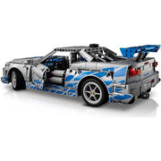 Lego 42210 Technic 2 Fast 2 Furious Nissan Skyline GT-R (R34) Car