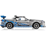 Lego 42210 Technic 2 Fast 2 Furious Nissan Skyline GT-R (R34) Car