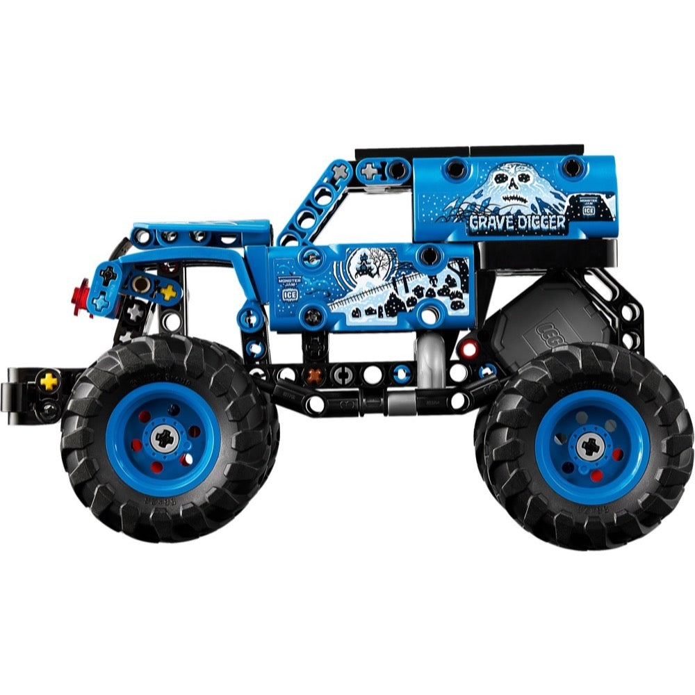LEGO 42219 Technic Monster Jam Grave Digger Fire and Ice