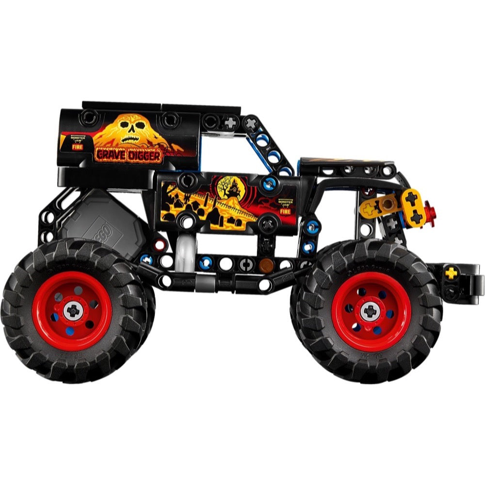LEGO 42219 Technic Monster Jam Grave Digger Fire and Ice