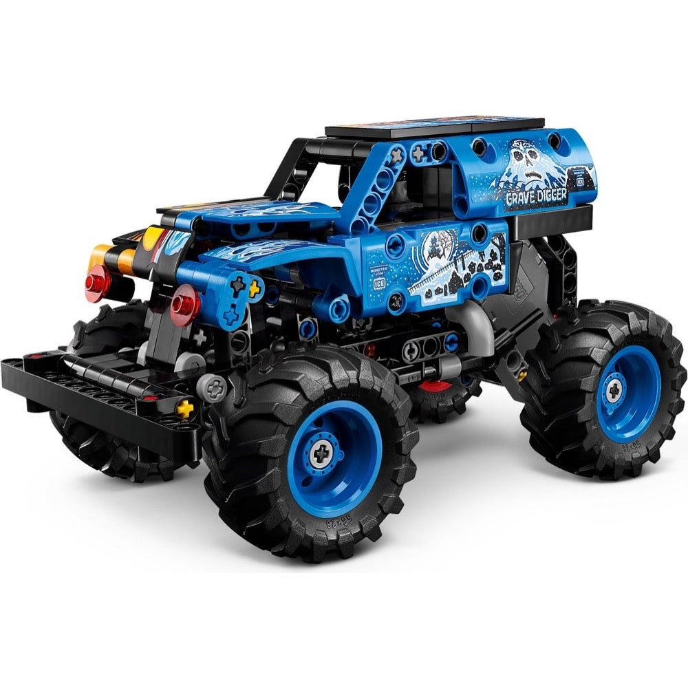 LEGO 42219 Technic Monster Jam Grave Digger Fire and Ice