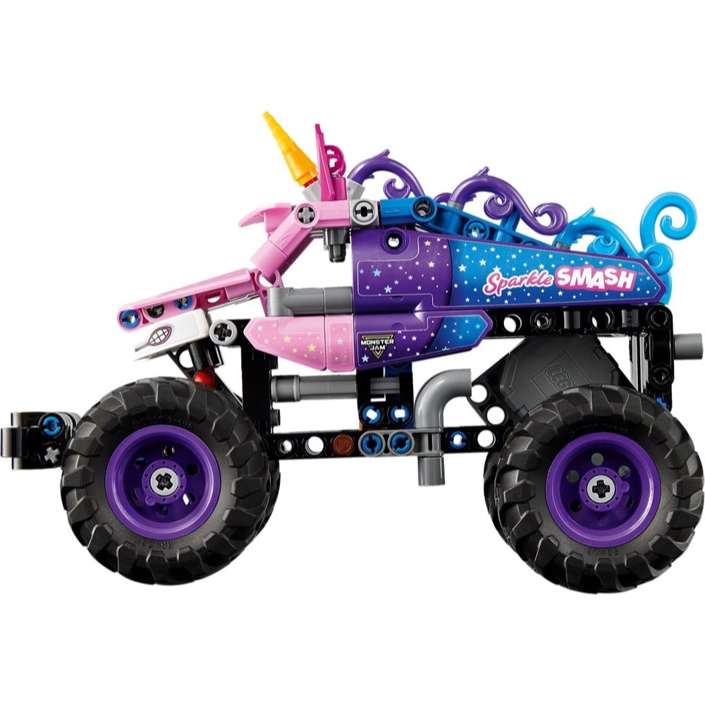 LEGO 42220 Technic Monster Jam Sparkle Smash Pull-Back