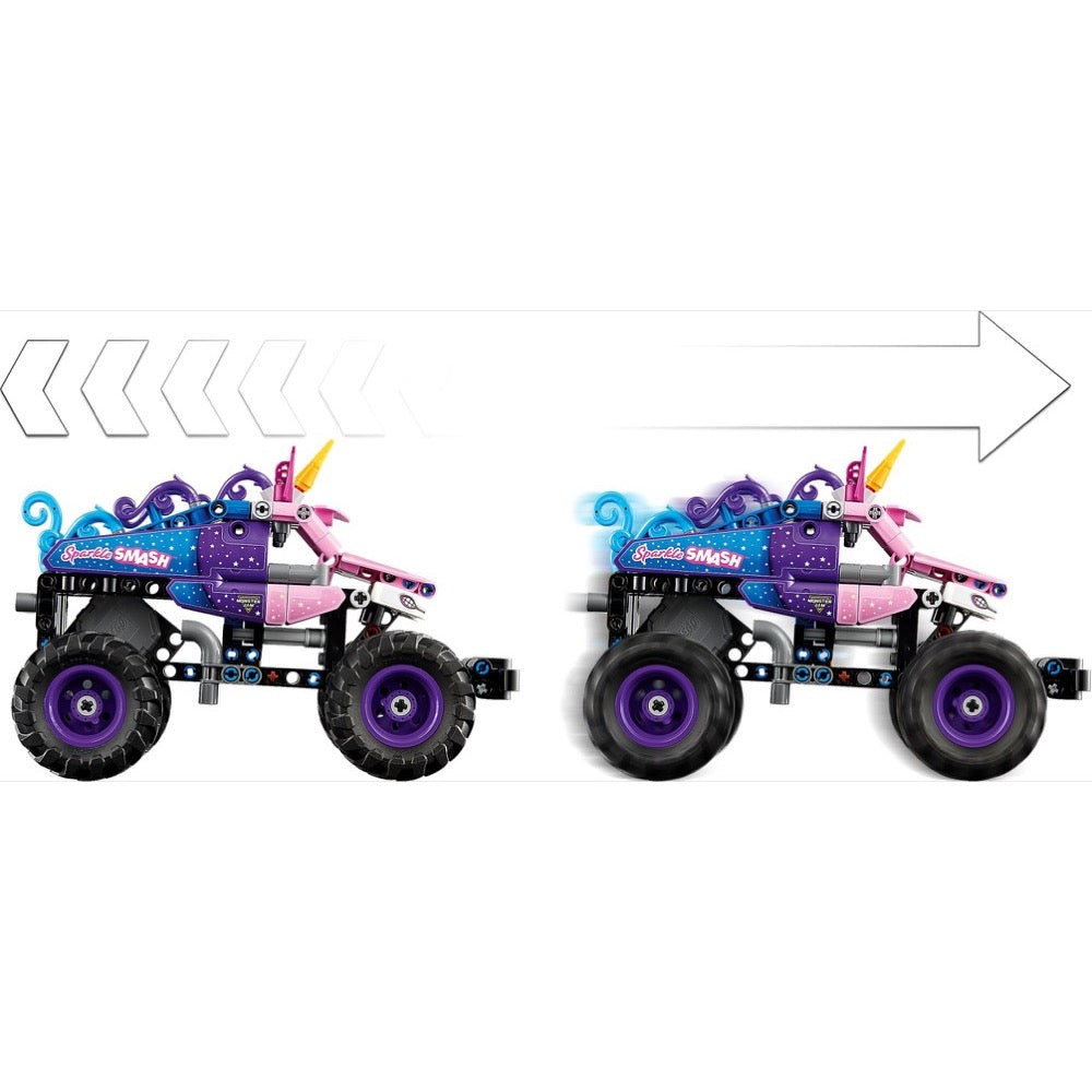 LEGO 42220 Technic Monster Jam Sparkle Smash Pull-Back