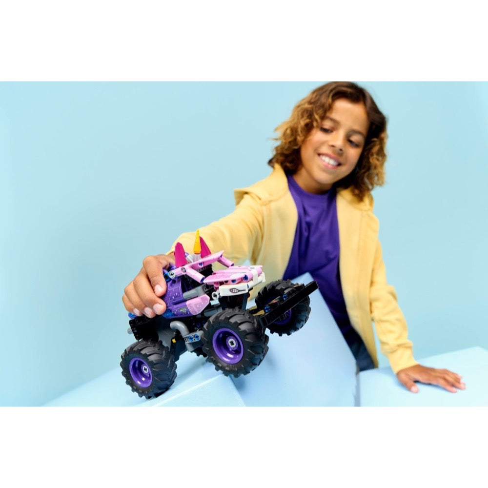 LEGO 42220 Technic Monster Jam Sparkle Smash Pull-Back