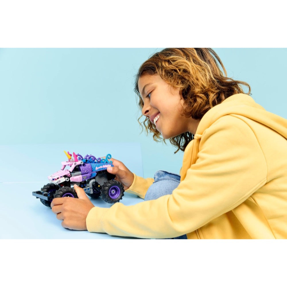 LEGO 42220 Technic Monster Jam Sparkle Smash Pull-Back