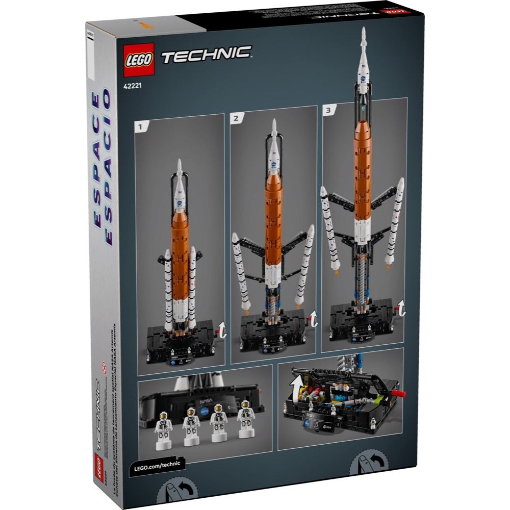 LEGO 42221 Technic NASA Artemis Space Launch System Rocket