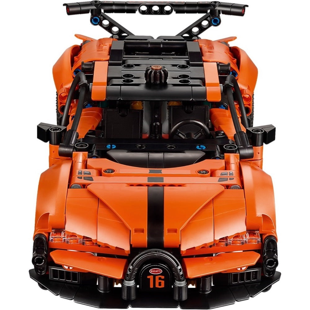 LEGO 42222 Technic Bugatti Chiron Pur Sport Hypercar