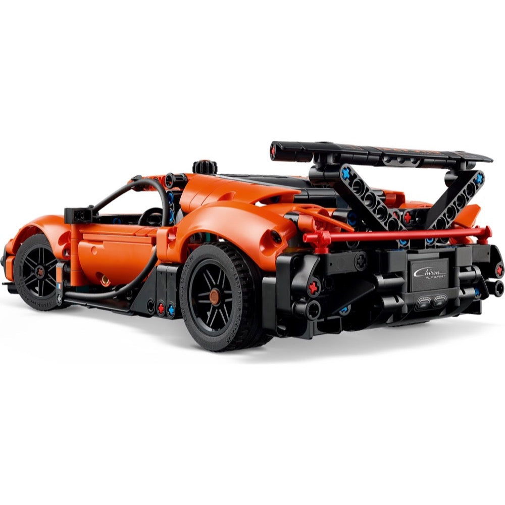 LEGO 42222 Technic Bugatti Chiron Pur Sport Hypercar