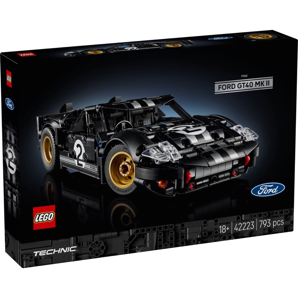 Lego 42223 Technic 1966 Ford GT40 MKII Race Car