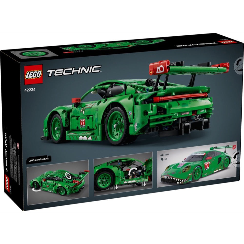 LEGO 42224 Technic Porsche 911 GT3 R REXY AO Racing Car
