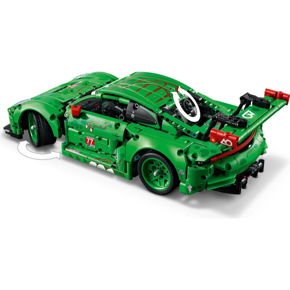LEGO 42224 Technic Porsche 911 GT3 R REXY AO Racing Car