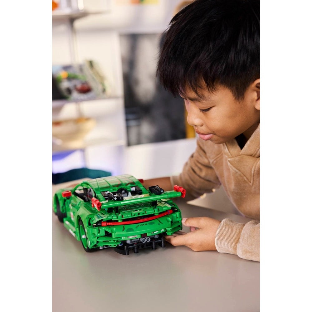LEGO 42224 Technic Porsche 911 GT3 R REXY AO Racing Car