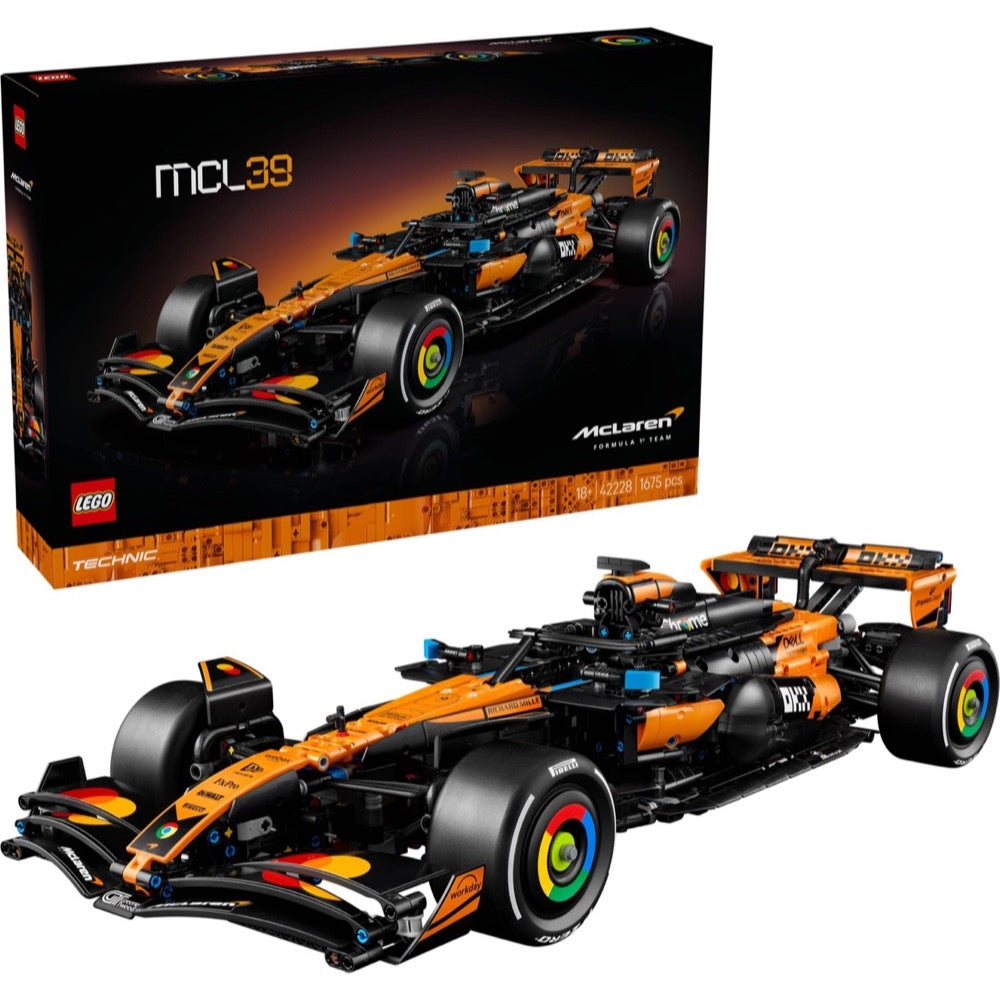 LEGO 42228 Technic McLaren MCL39 F1 Car