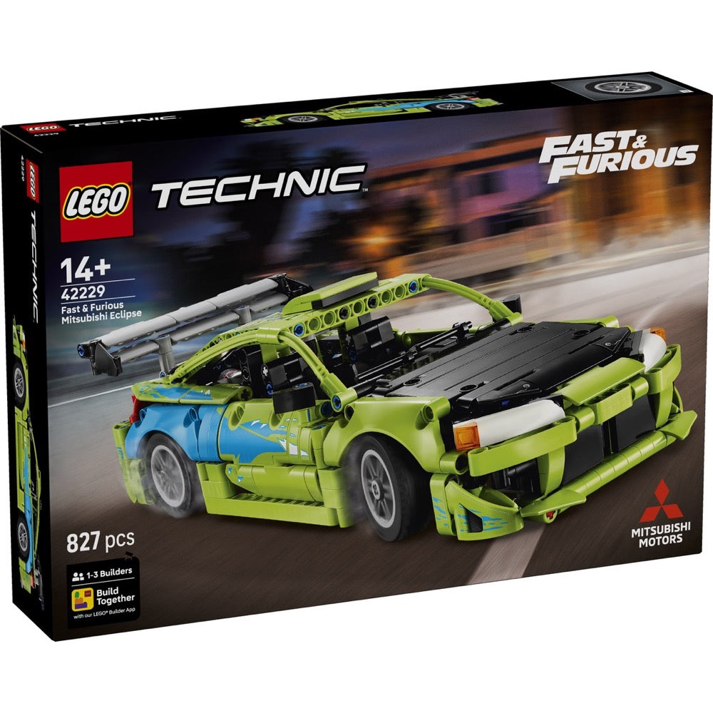 LEGO Fast and Furious Mitsubishi Eclipse Car