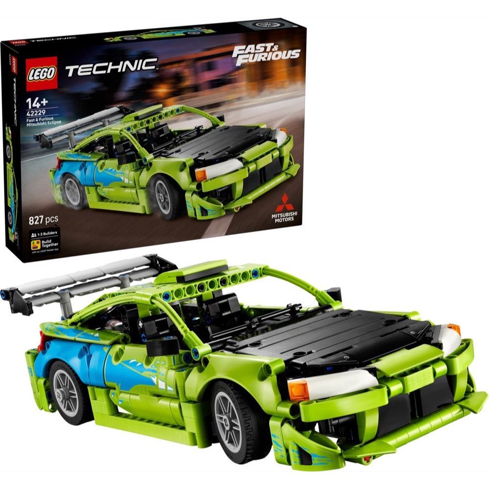LEGO Fast and Furious Mitsubishi Eclipse Car