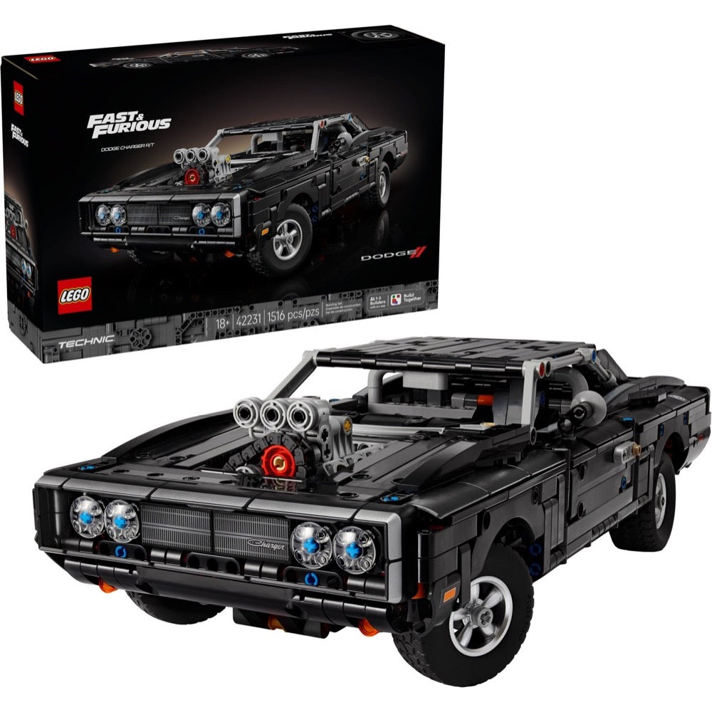 LEGO Fast and Furious Dodge Charger R/T Car
