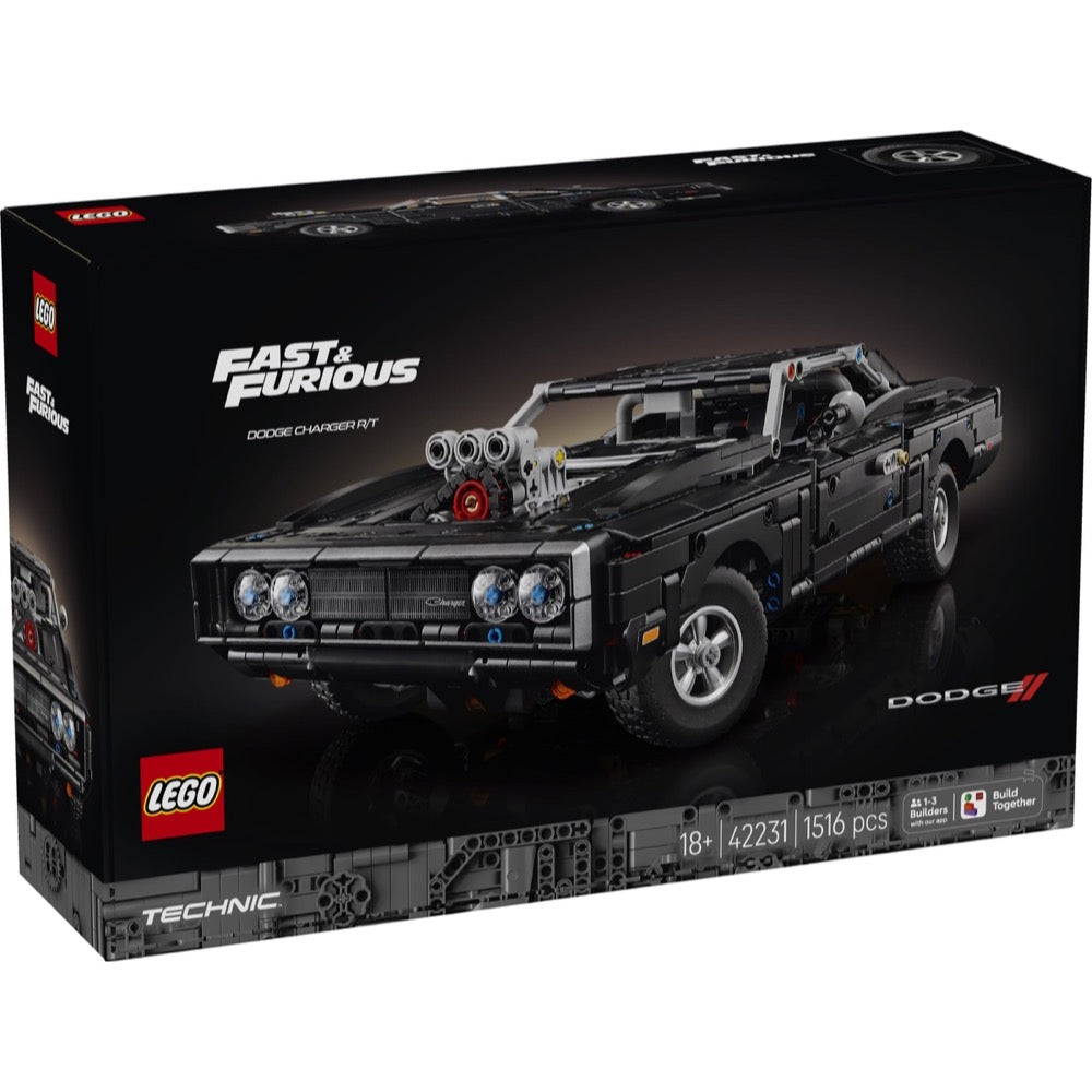 LEGO Fast and Furious Dodge Charger R/T Car