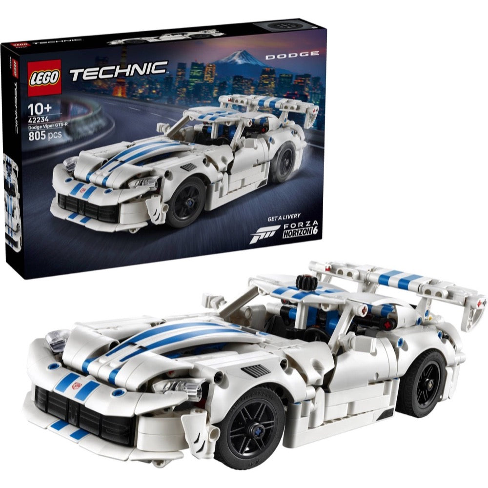 Dodge Viper GTS-R Sports Car