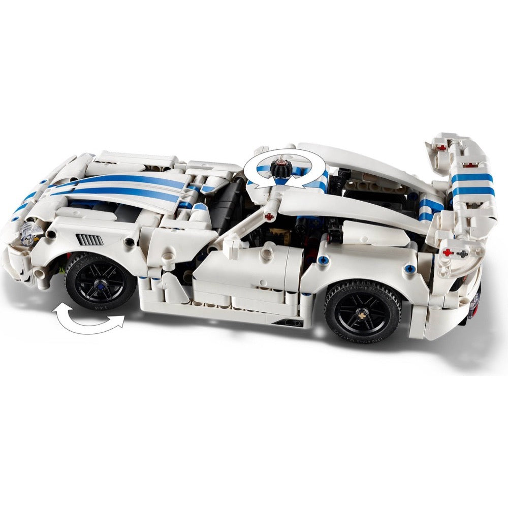 Dodge Viper GTS-R Sports Car