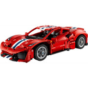 Lego Ferrari 488 Pista Car