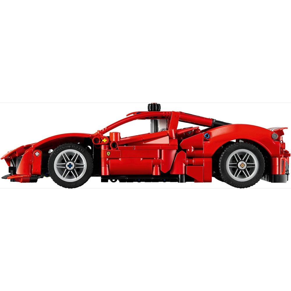 Lego Ferrari 488 Pista Car