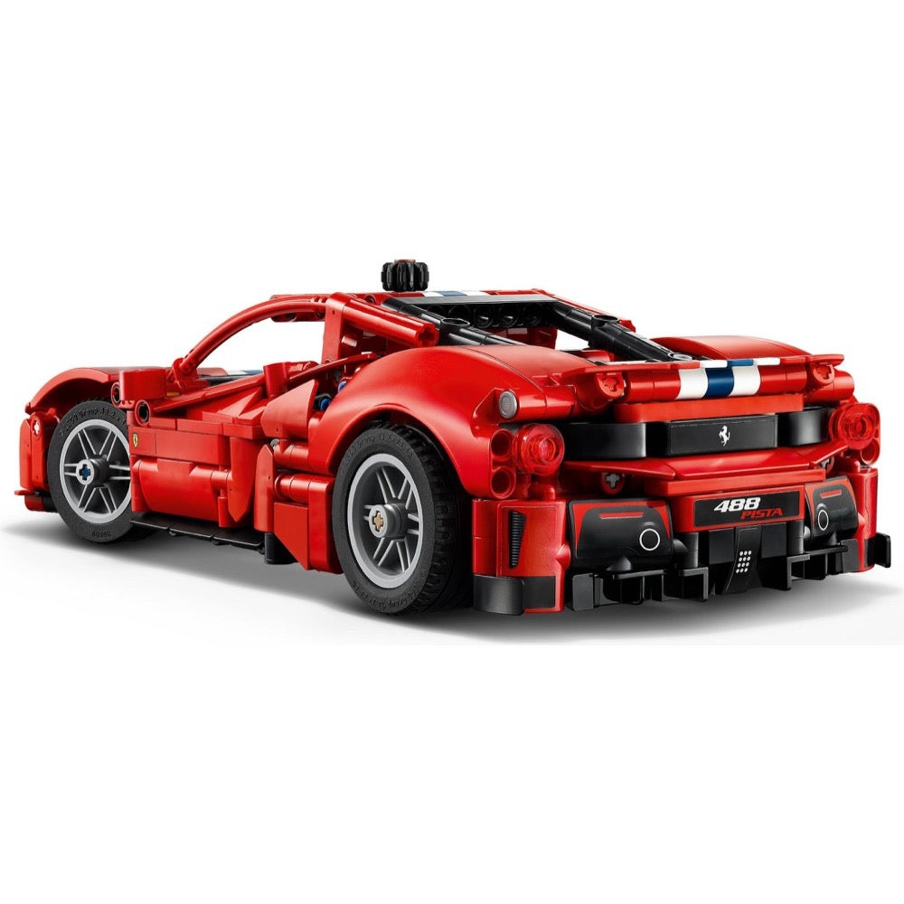 Lego Ferrari 488 Pista Car