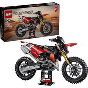 Lego Ducati Desmo450 MX Factory Motorcycle