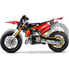 Lego Ducati Desmo450 MX Factory Motorcycle