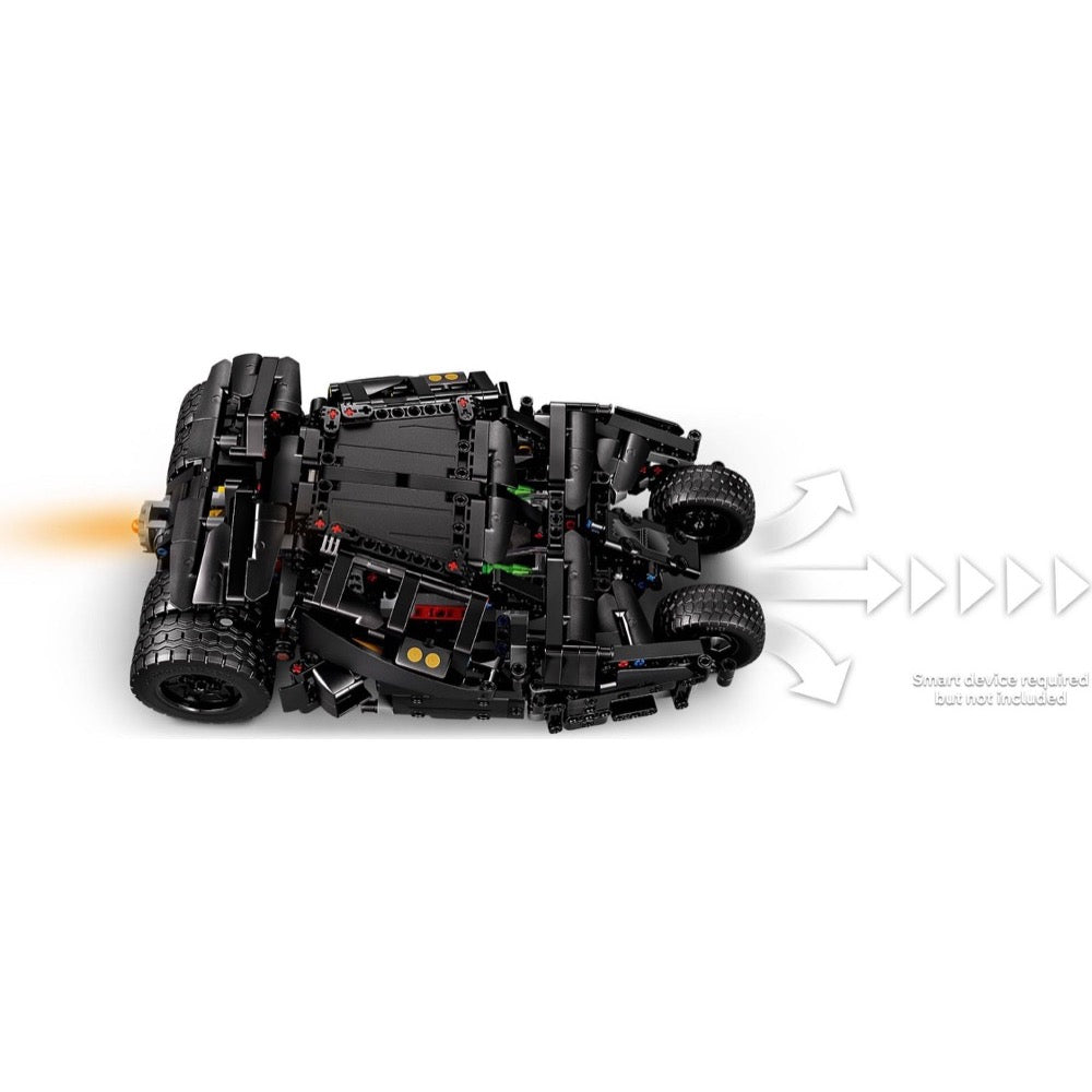 Lego Batmobile Tumbler