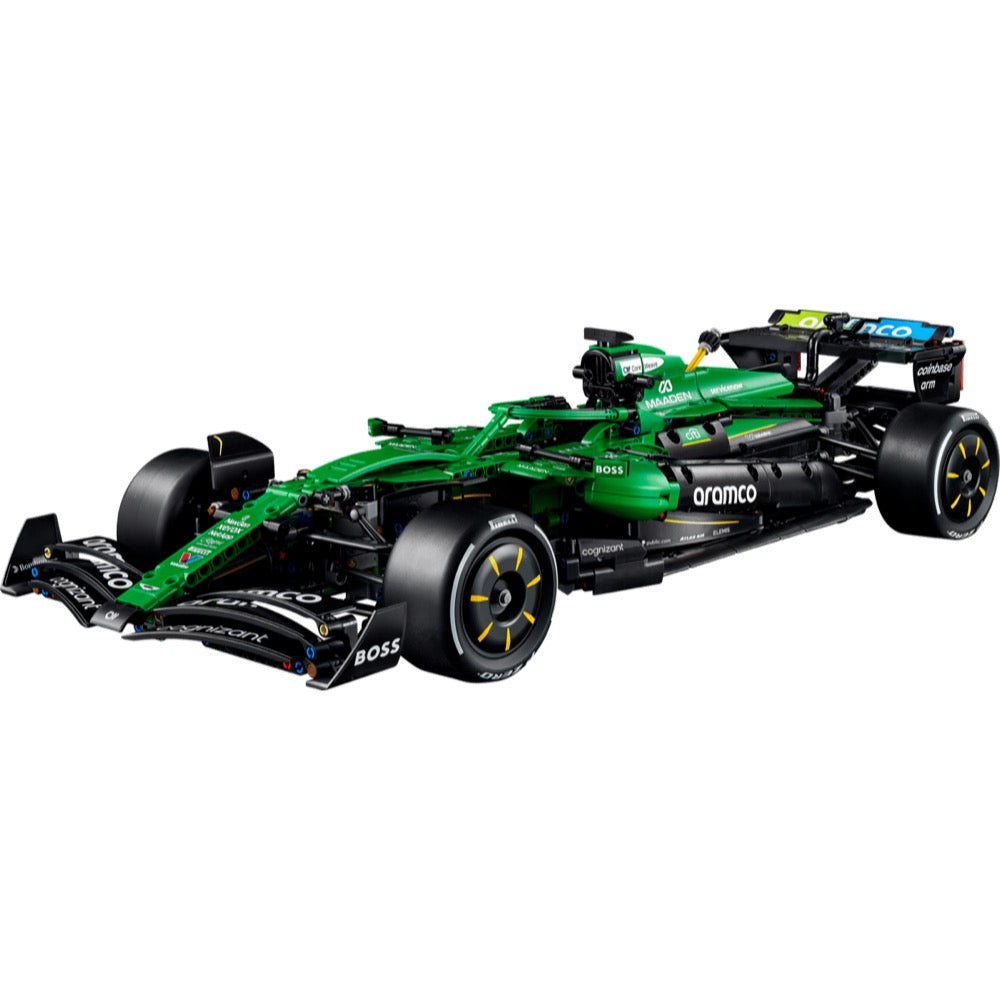 Lego Aston Martin Aramco AMR25 F1 Car