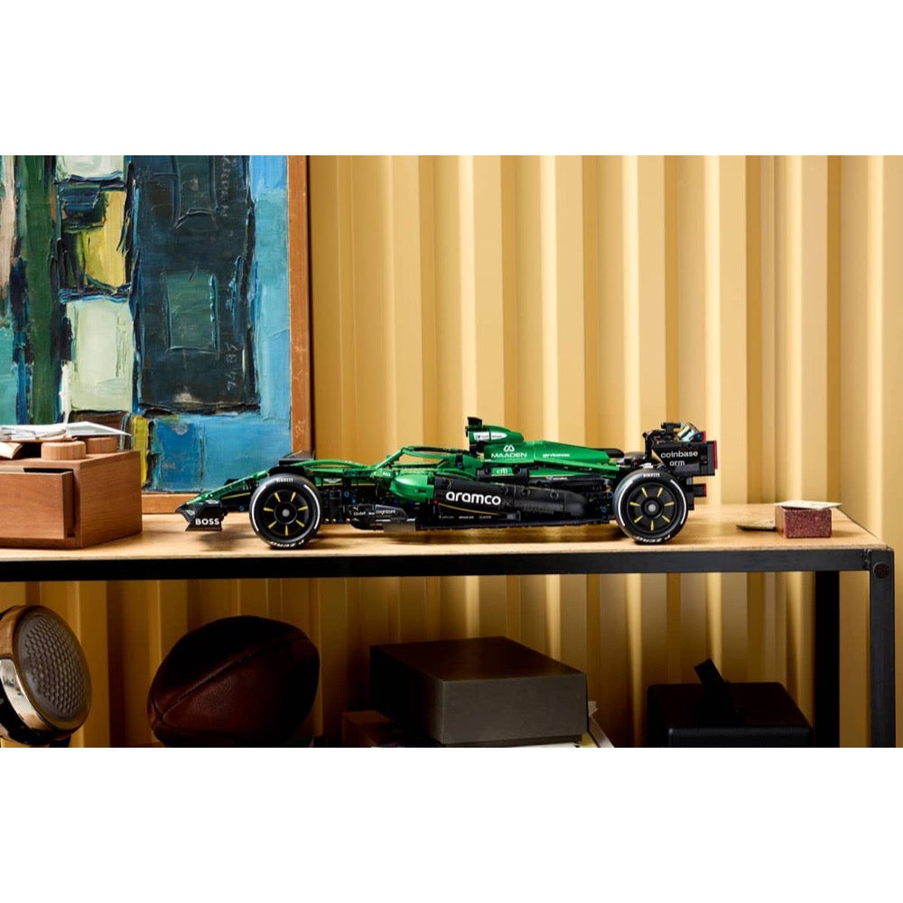 Lego Aston Martin Aramco AMR25 F1 Car