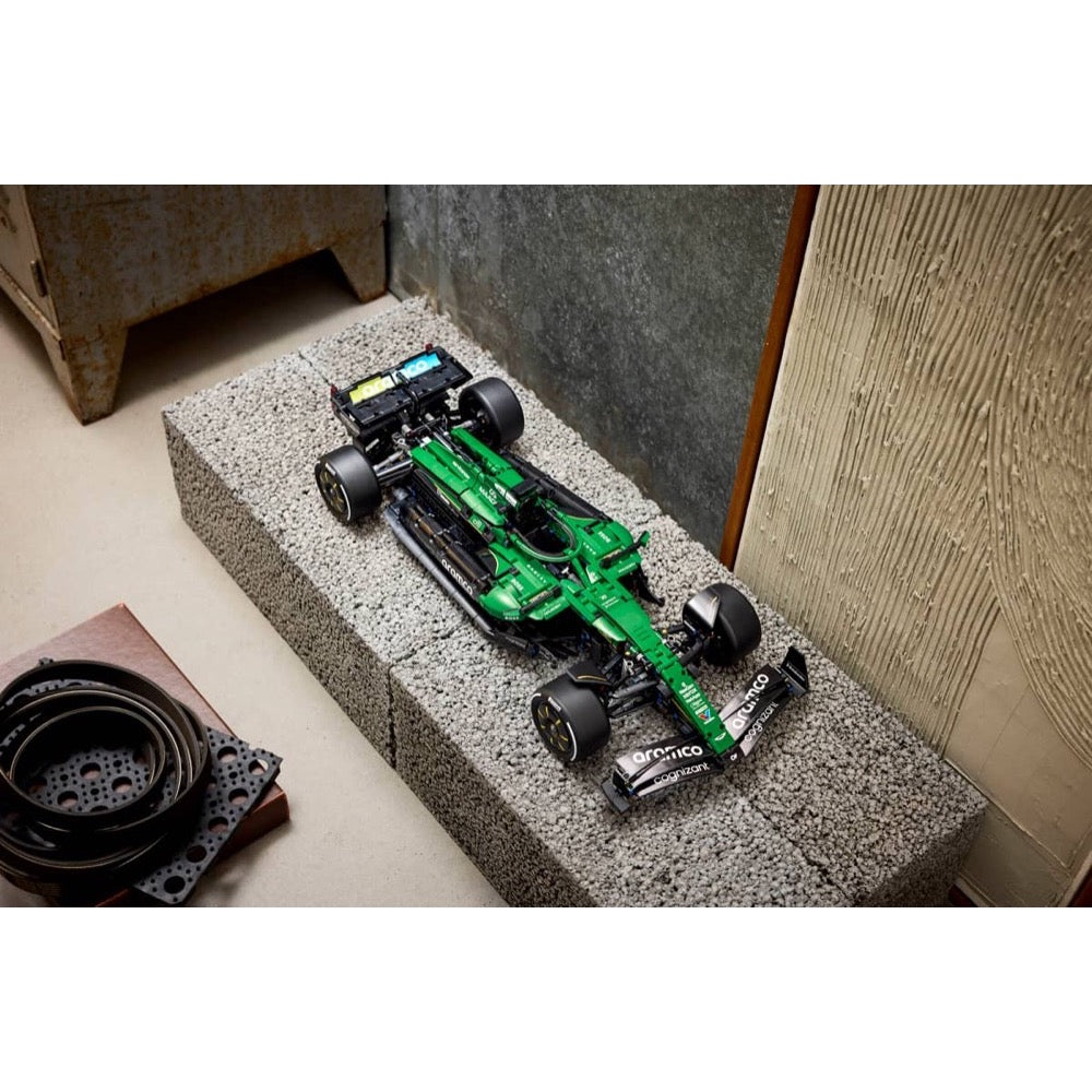 Lego Aston Martin Aramco AMR25 F1 Car