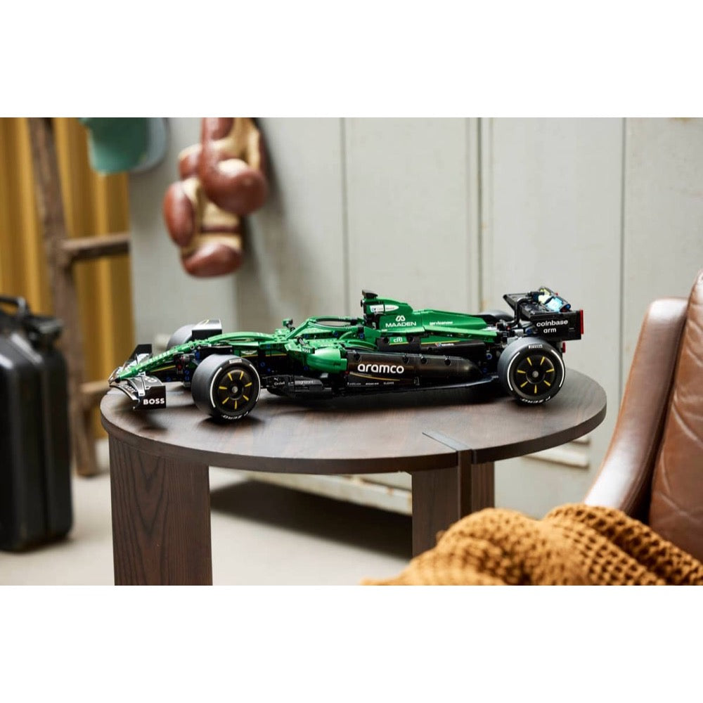 Lego Aston Martin Aramco AMR25 F1 Car