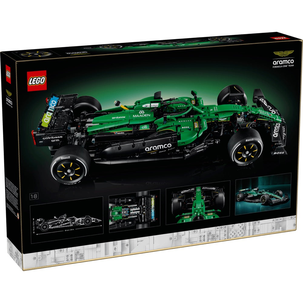 Lego Aston Martin Aramco AMR25 F1 Car