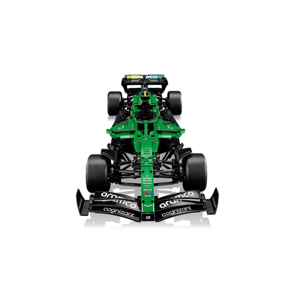 Lego Aston Martin Aramco AMR25 F1 Car