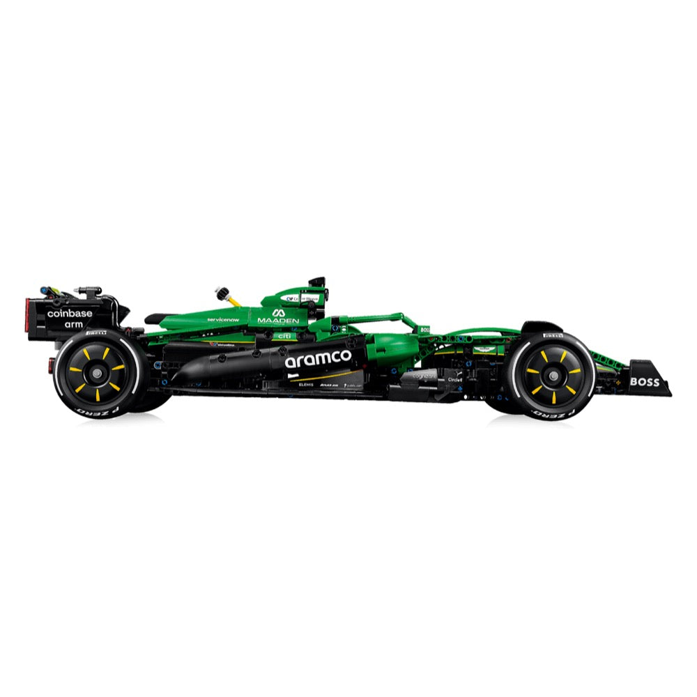 Lego Aston Martin Aramco AMR25 F1 Car