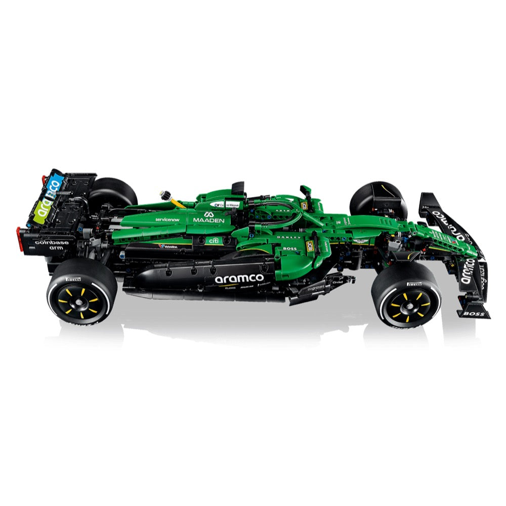 Lego Aston Martin Aramco AMR25 F1 Car