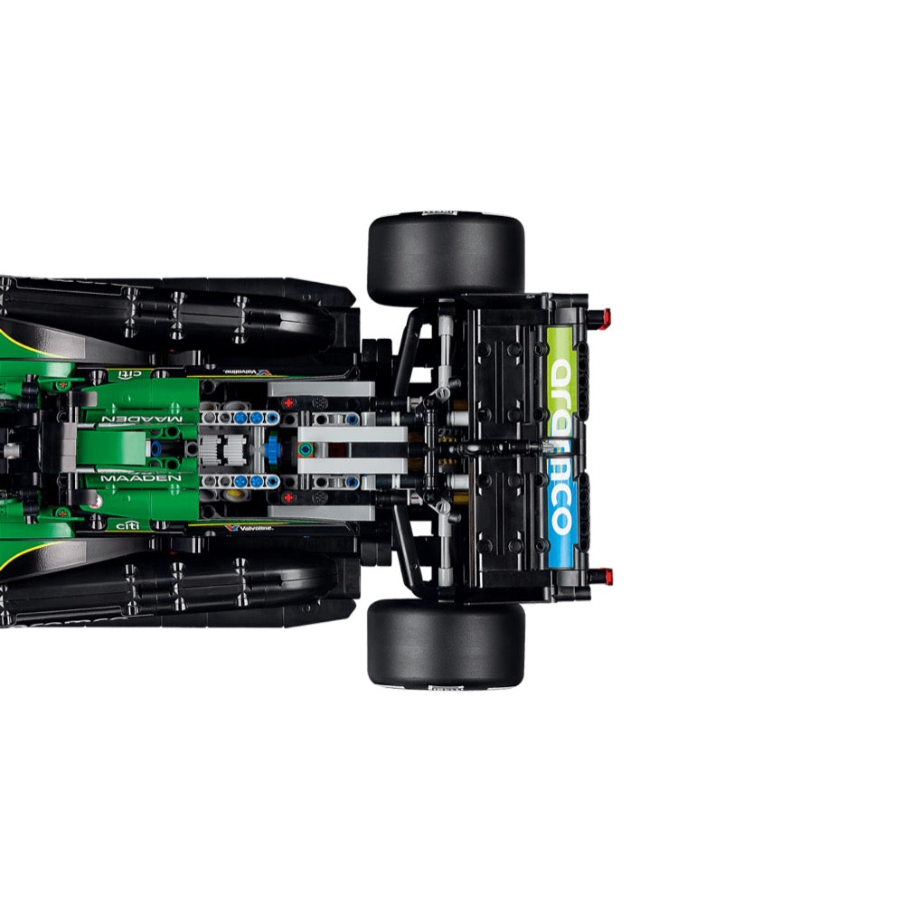 Lego Aston Martin Aramco AMR25 F1 Car