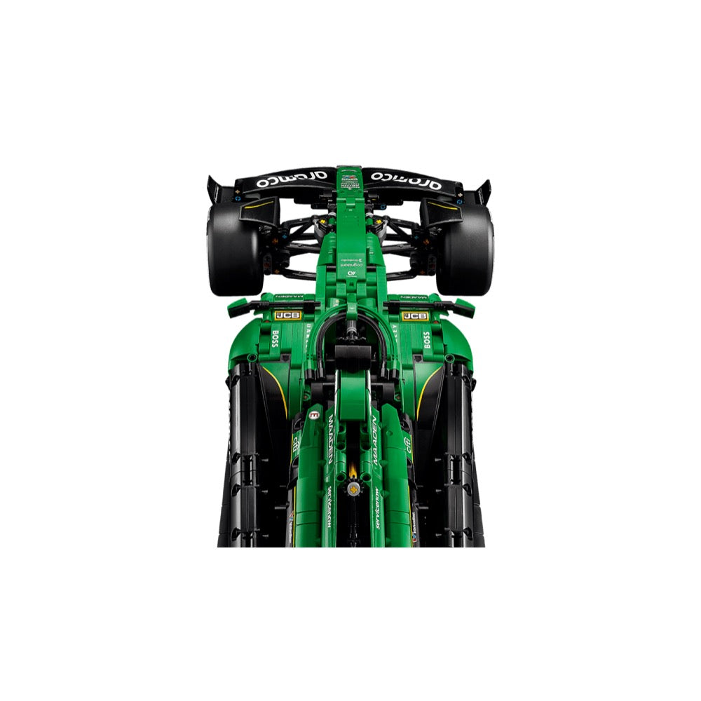 Lego Aston Martin Aramco AMR25 F1 Car