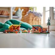 LEGO 42624 Friends Adventure Camp Cozy Cabins