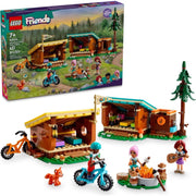 LEGO 42624 Friends Adventure Camp Cozy Cabins