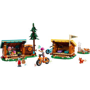 LEGO 42624 Friends Adventure Camp Cozy Cabins