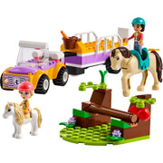 LEGO 42634 Friends Horse and Pony Trailer