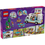 LEGO 42663 Friends Friendship Camper Van Adventure