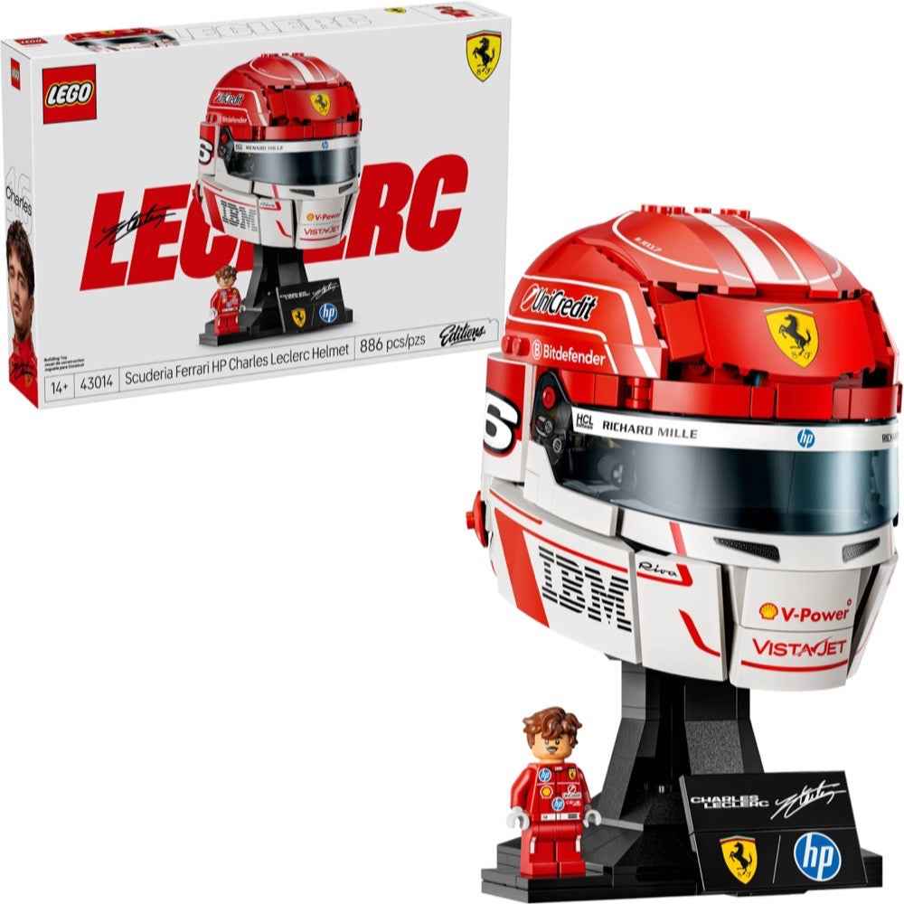 LEGO 43014 Scuderia Ferrari HP Charles Leclerc Helmet