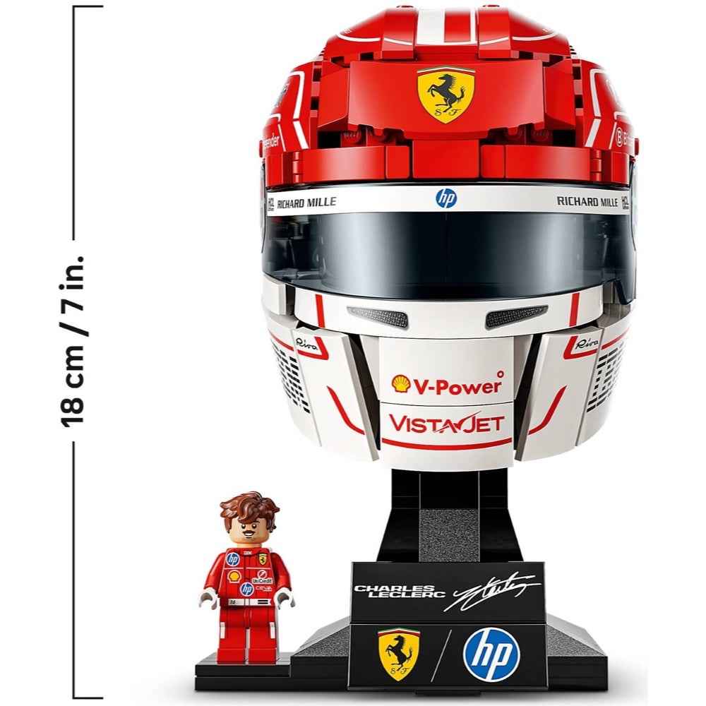LEGO 43014 Scuderia Ferrari HP Charles Leclerc Helmet
