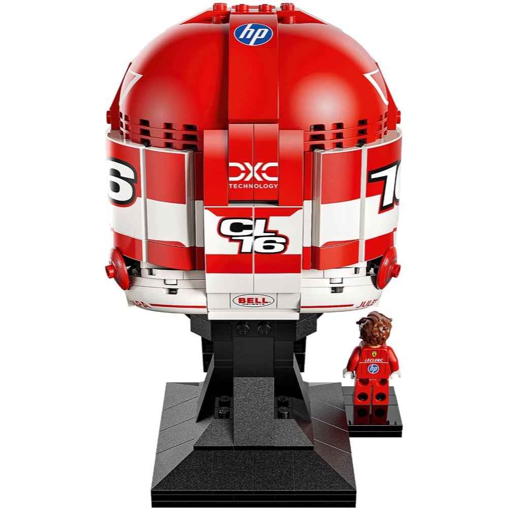 LEGO 43014 Scuderia Ferrari HP Charles Leclerc Helmet