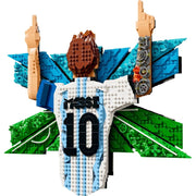 LEGO Lionel Messi-Celebration