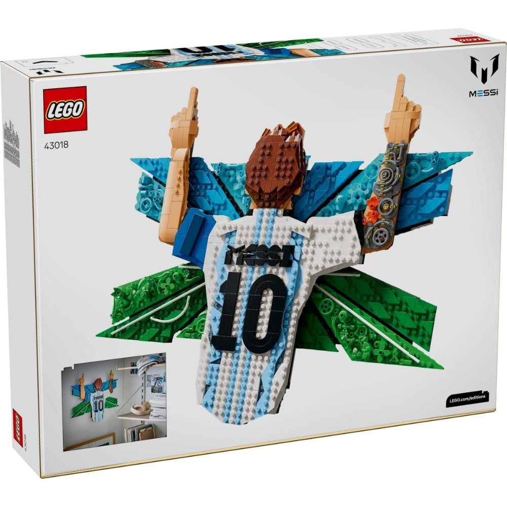 LEGO Lionel Messi-Celebration