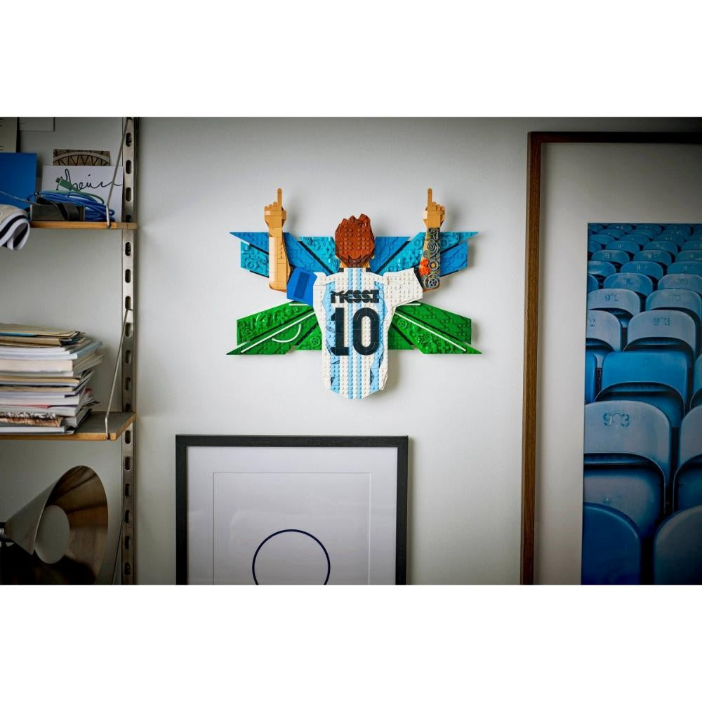 LEGO Lionel Messi-Celebration